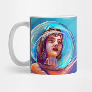 Astronaut portrait Mug